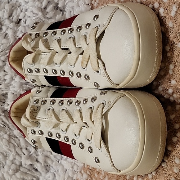 Steve Madden Studded Sneakers - Picture 3 of 12